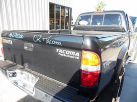 2002 TOYOTA TACOMA PRERUNNER BLACK XTRA CAB 3.4L AT 2WD Z18066